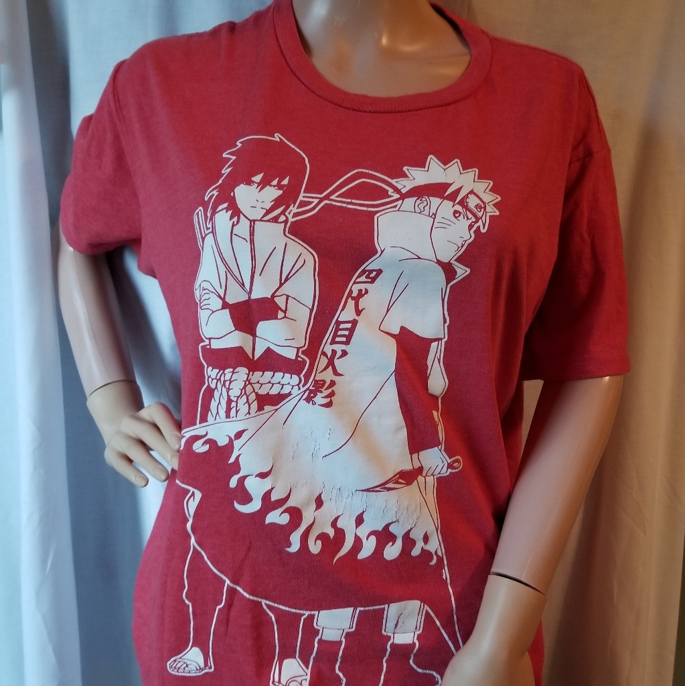 Anime top and bottom.